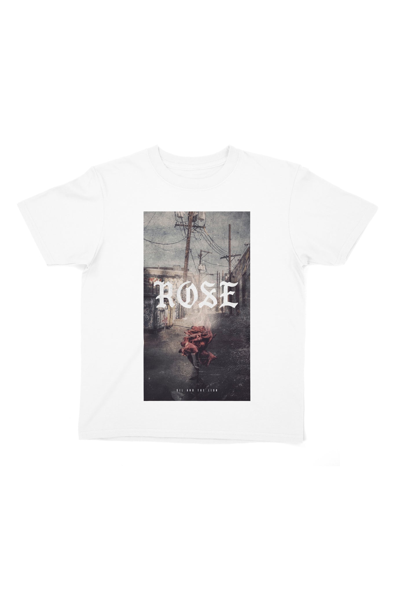 Gil and The Lion “Rose” Tee