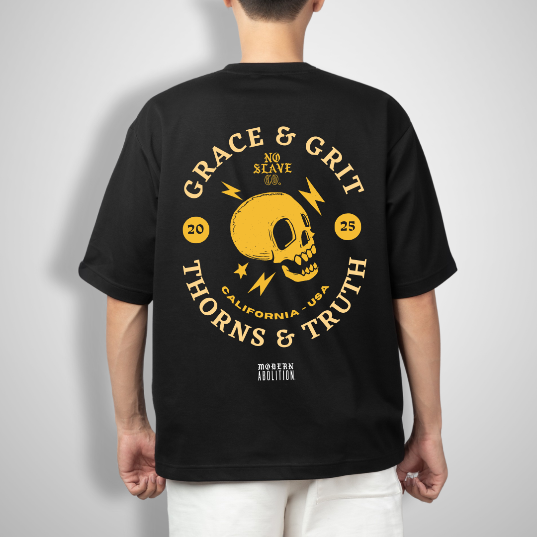 Grace & Grit Tee