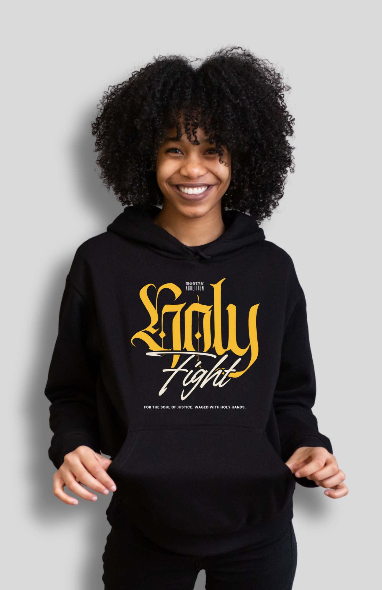 Holy Fight Hoodie