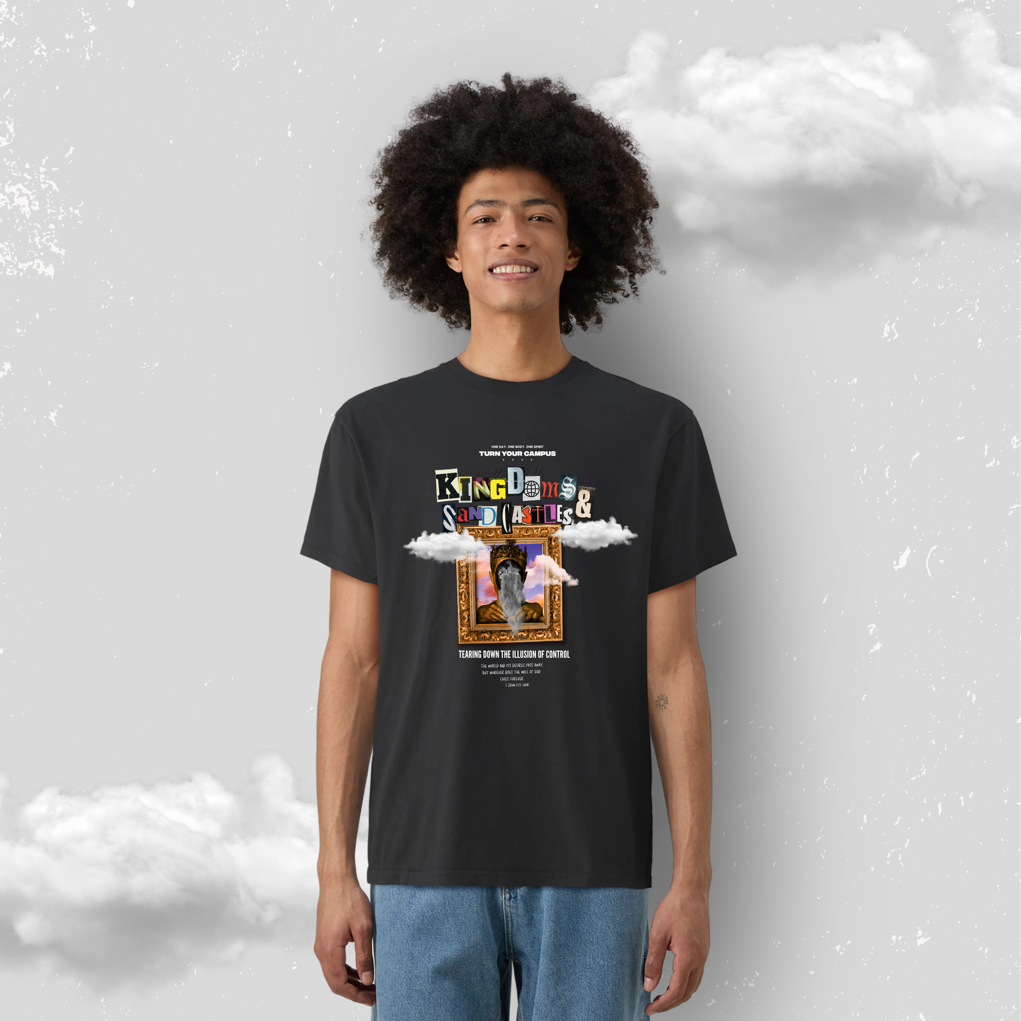 TYC | Kingdoms & Sandcastles Tee