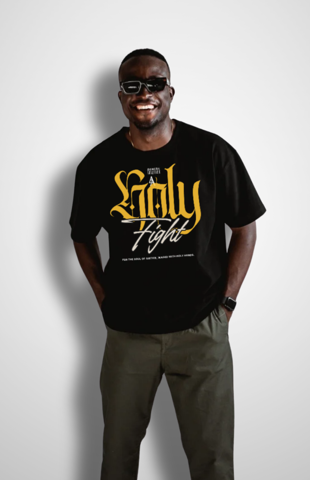 Holy Fight Tee