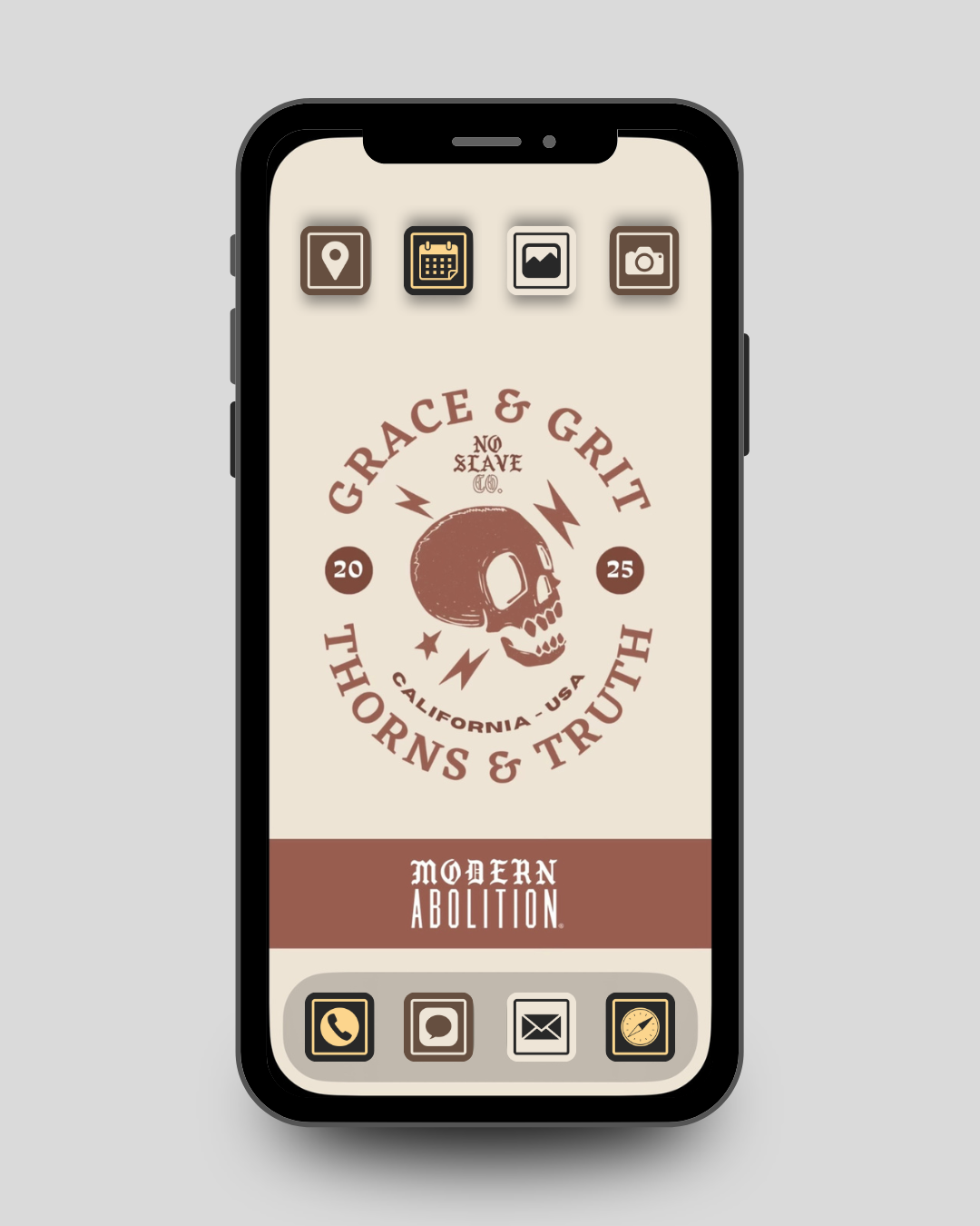 Grace & Grit Wallpaper & App Icon Package