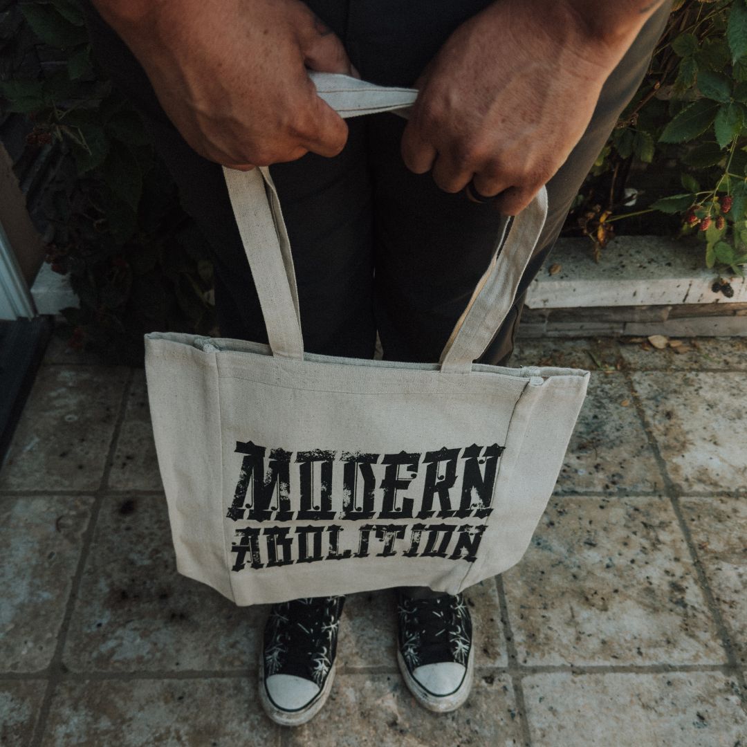 Modern Abolition Canvas Tote