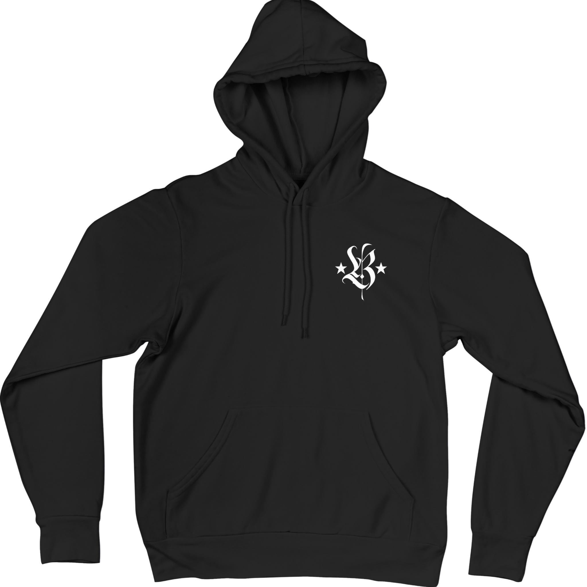Burke. Black Hoodie
