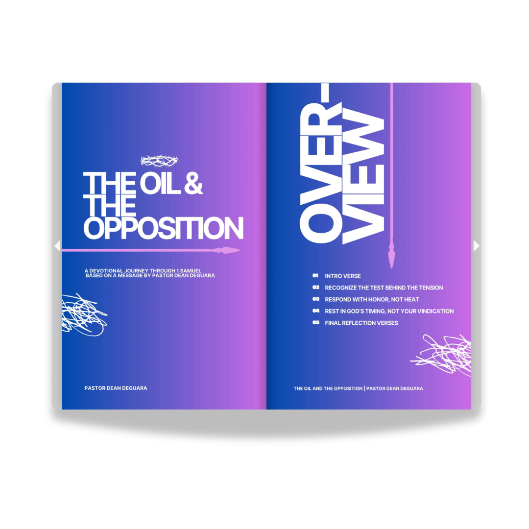 The Oil & The Opposition — Devo Booklet