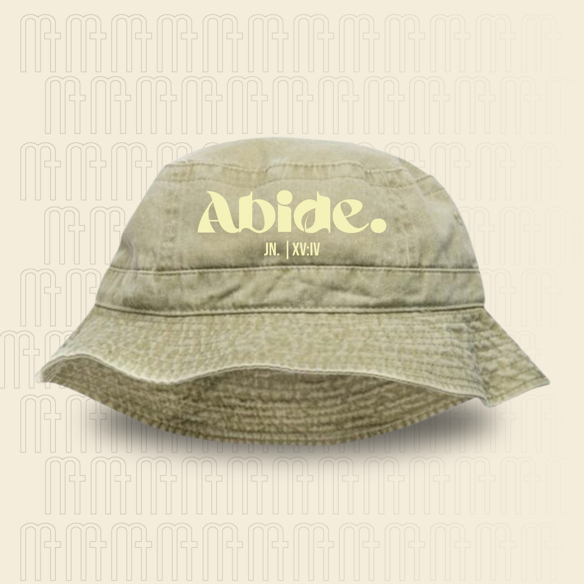 Abide Bucket Hat