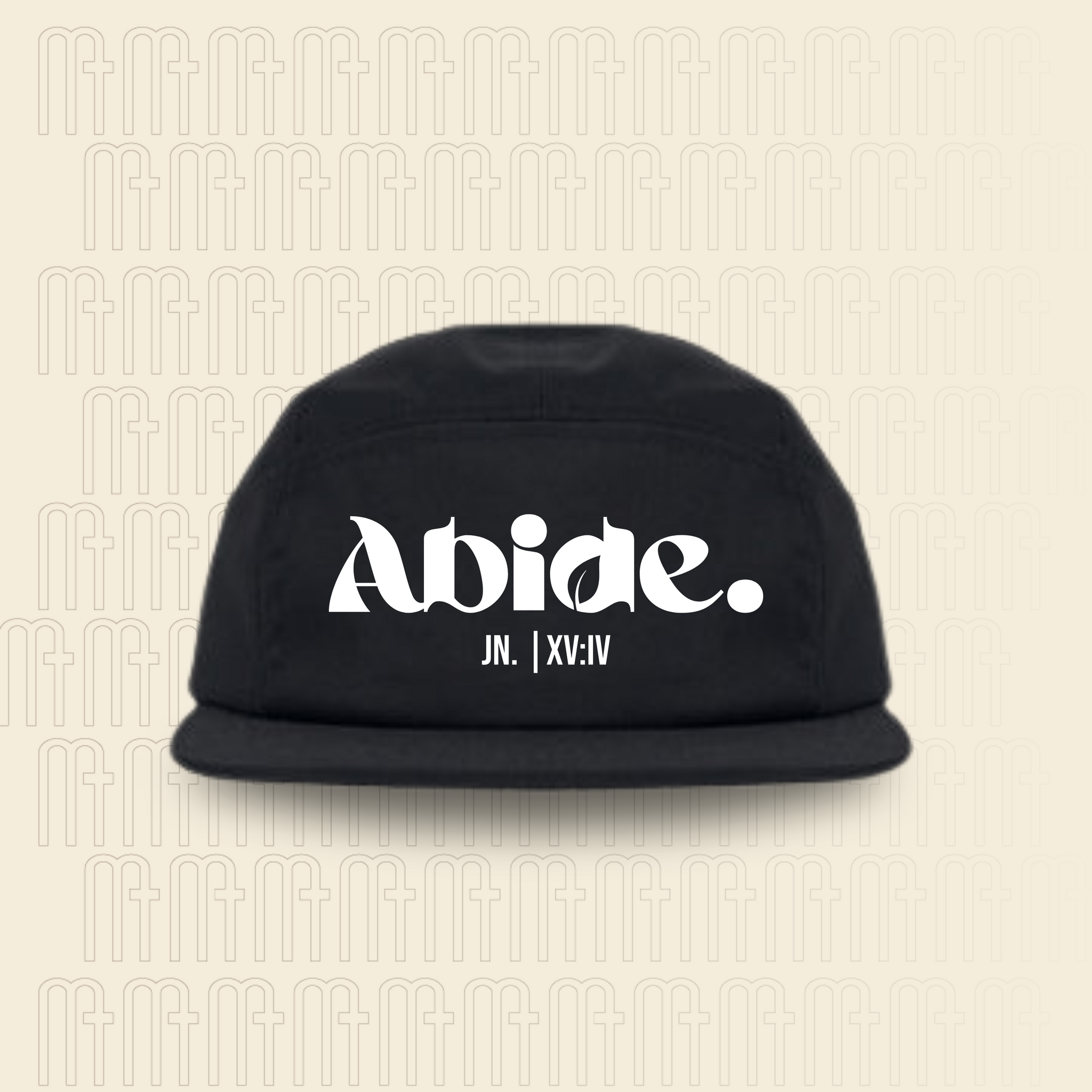 Abide 5 Panel Hat
