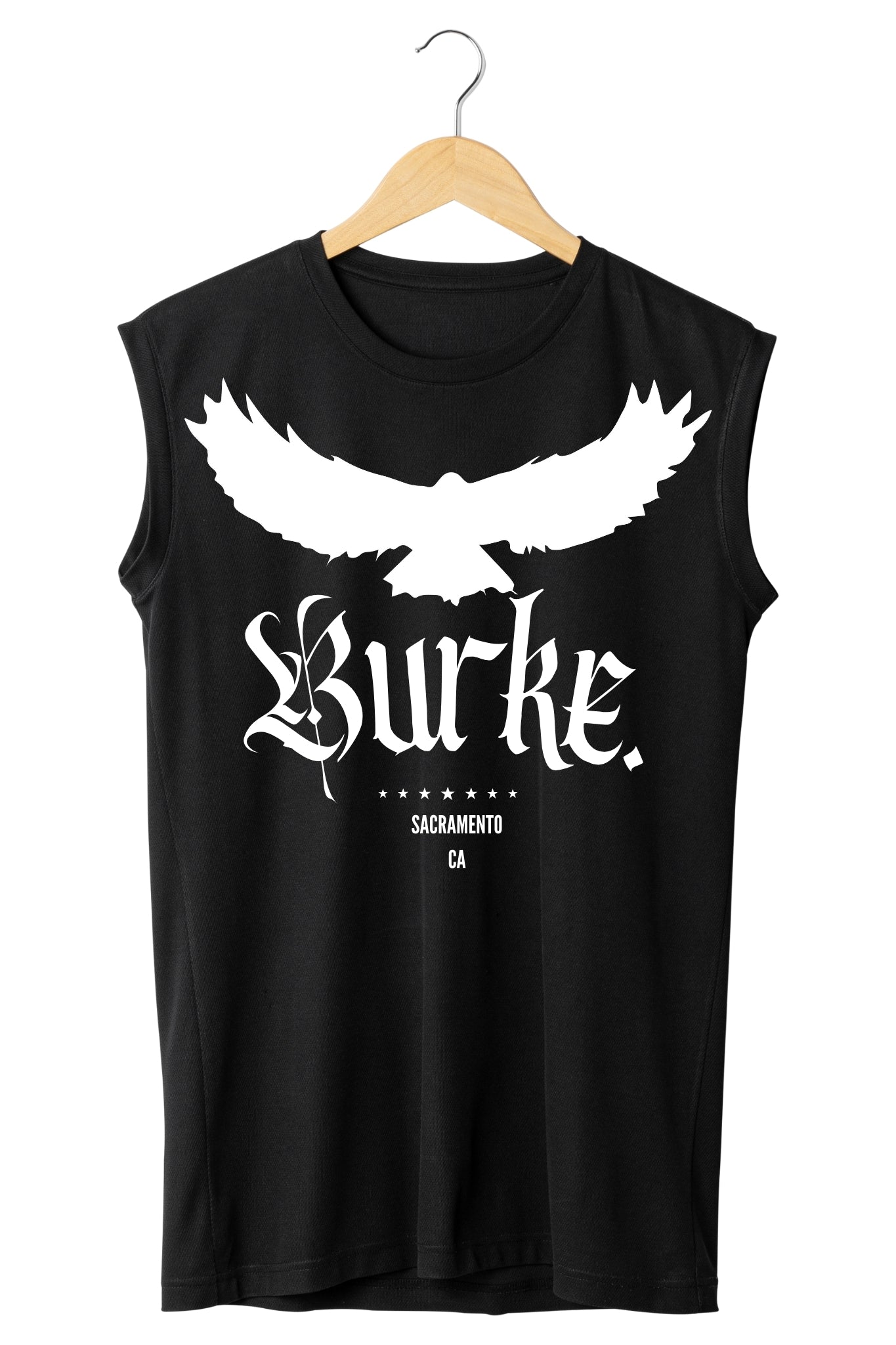 Burke. - Sleeveless Show Tee