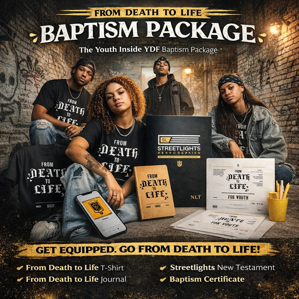 From Death to Life Baptism Kit – Modern Abolition