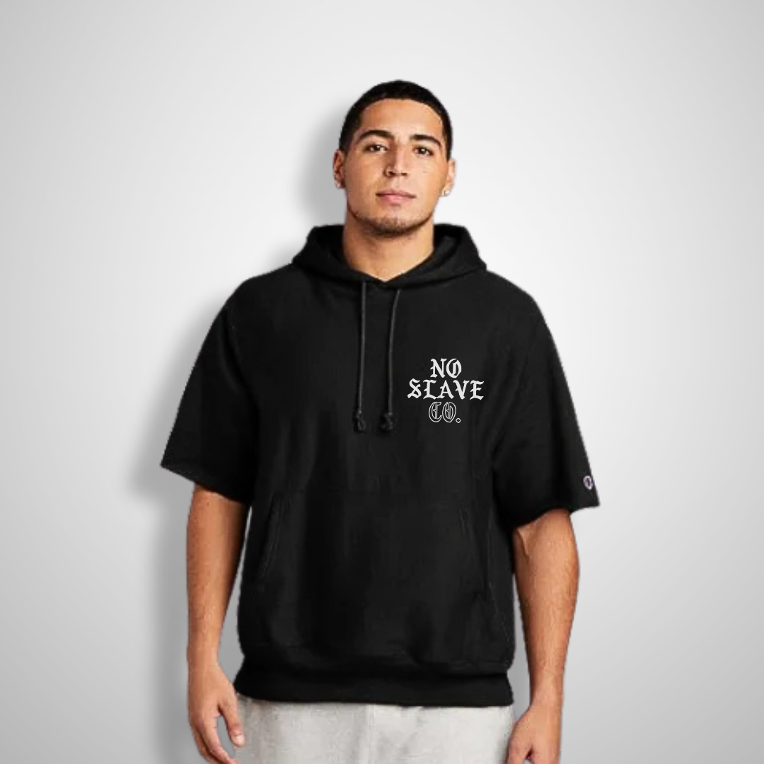 No Slaves-No Sleeves hood