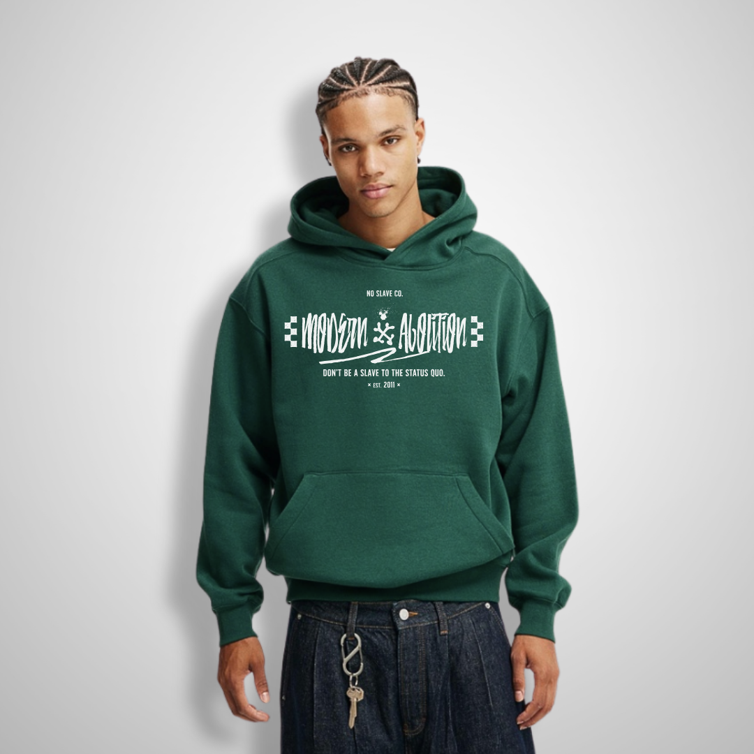 MA adult Moto Hoodie