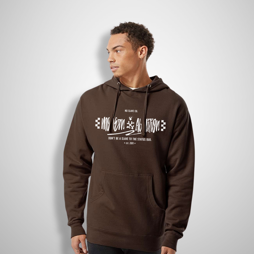 MA adult Moto Hoodie