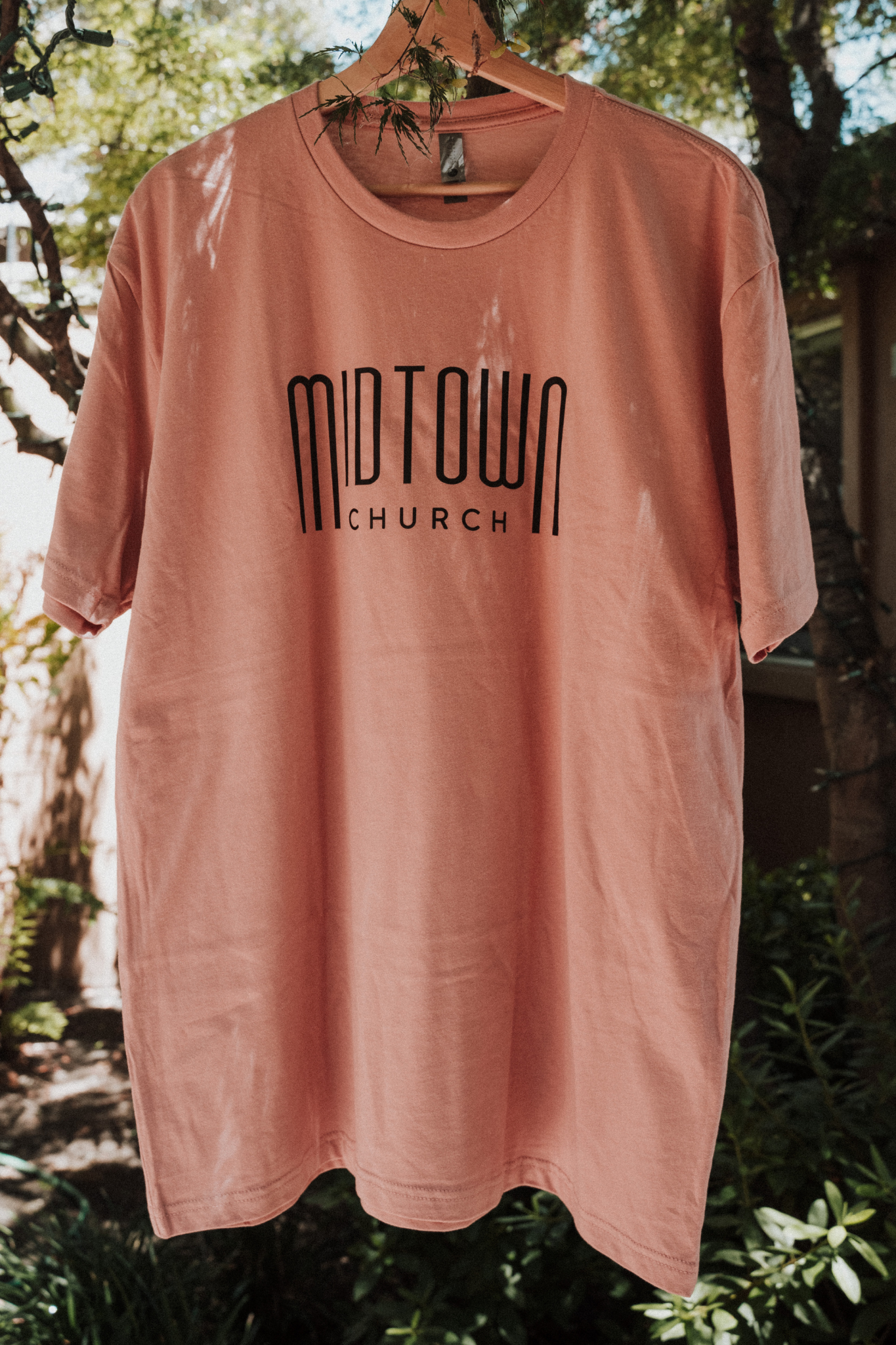 Midtown tee | Dessert Pink