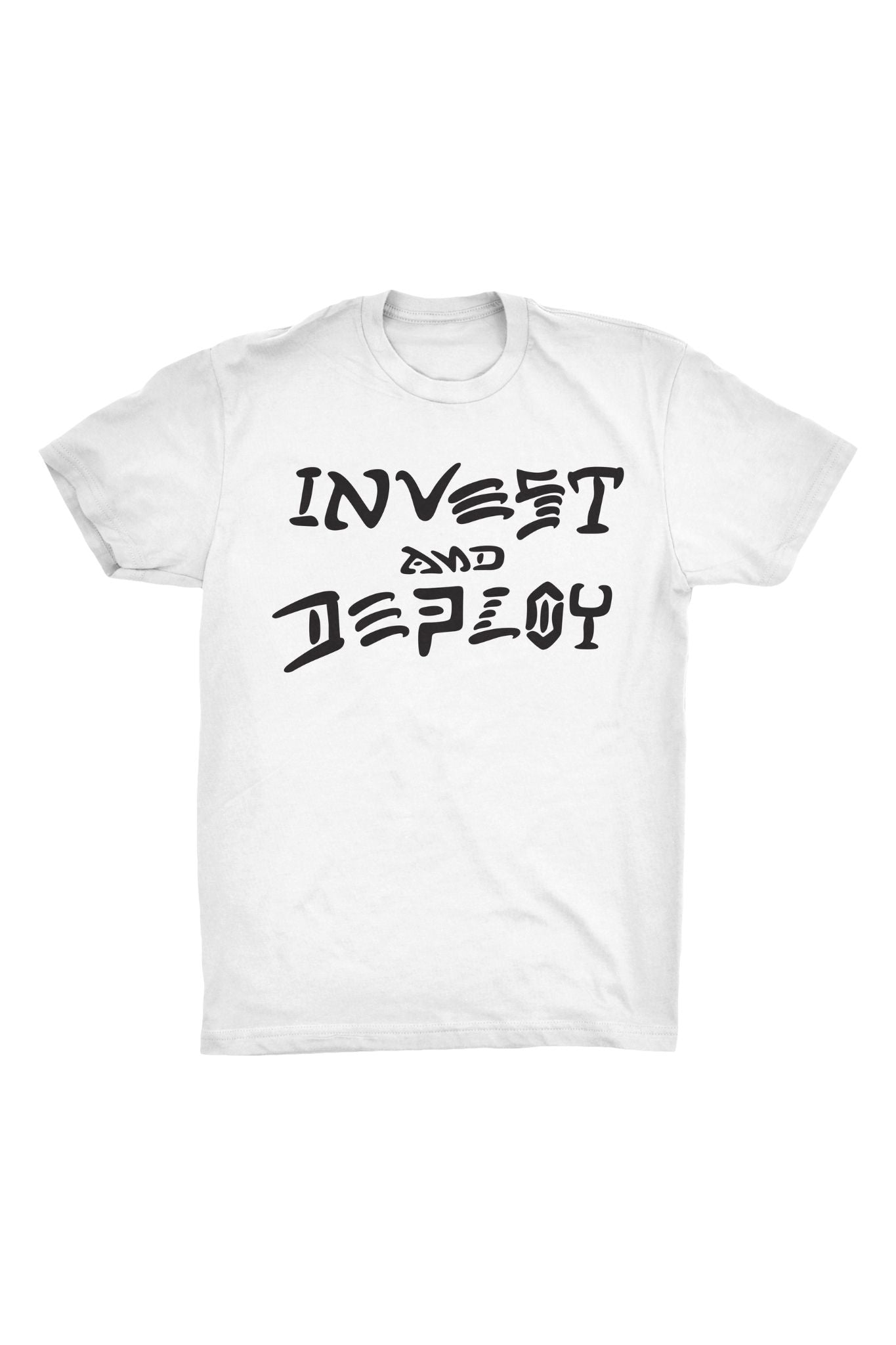 Invest and Deploy Tee