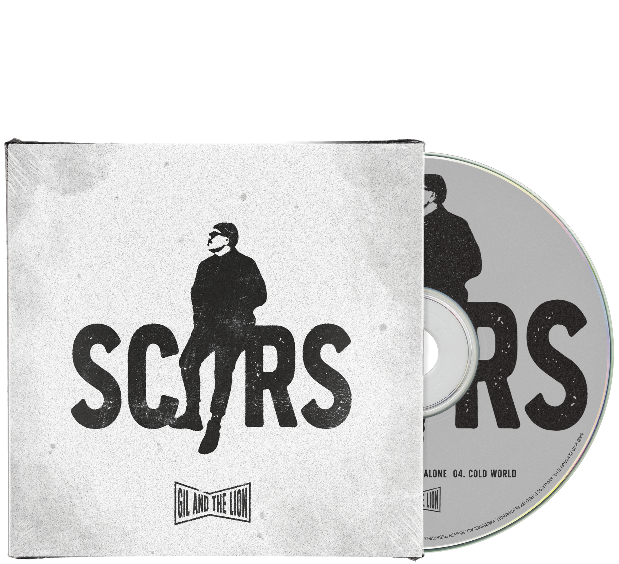 “Scars” Ep (CD)