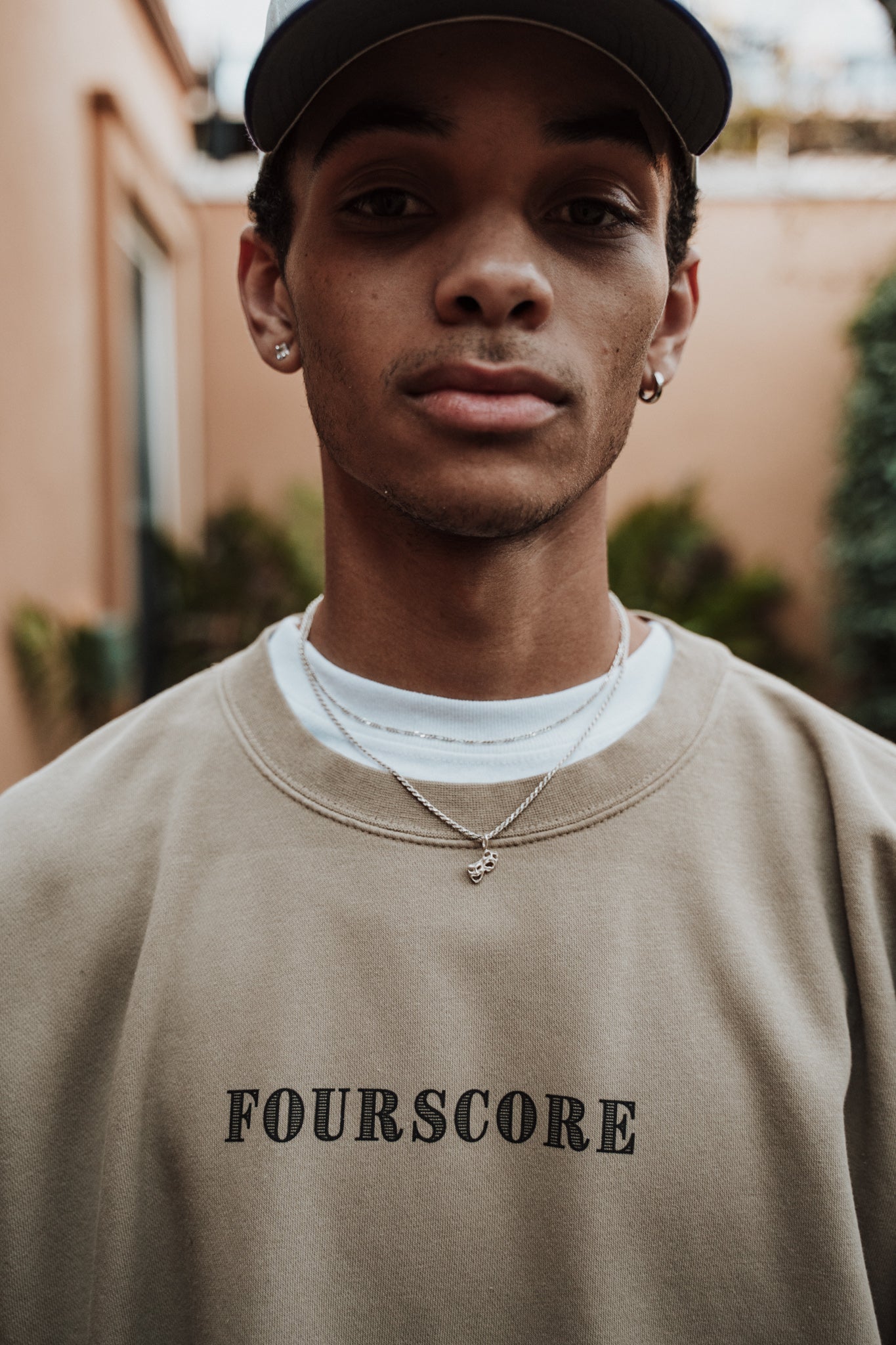 Lincoln Street Silhouette Crewneck Pullover