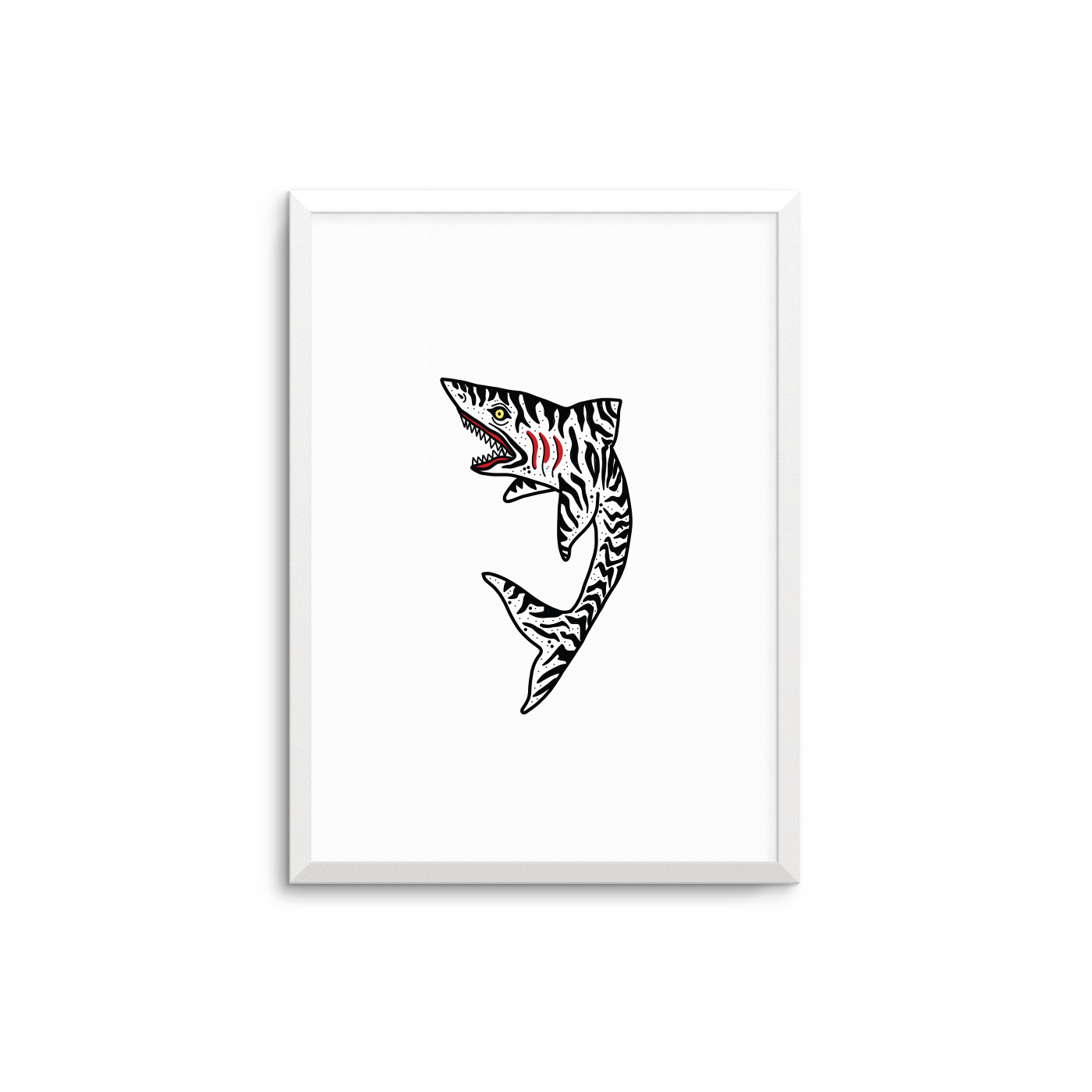 “Tiger Shark” Art Print