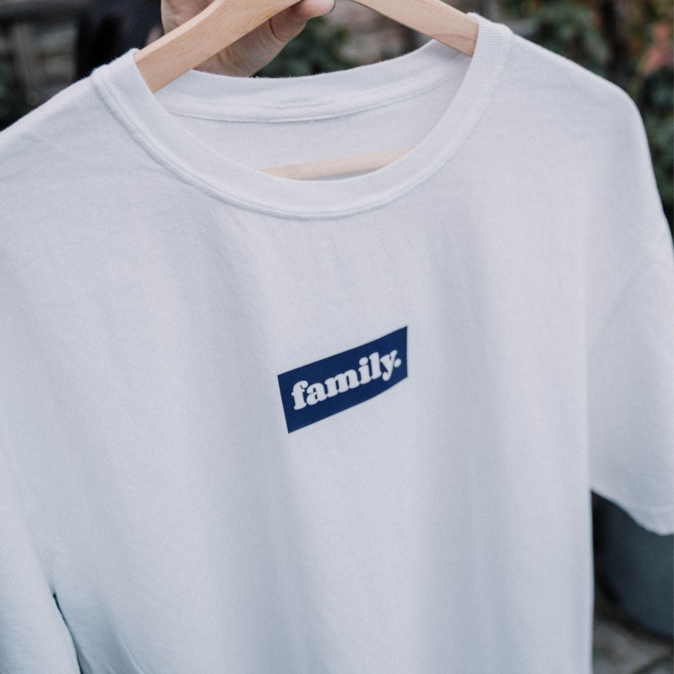 family. | minimalist tee