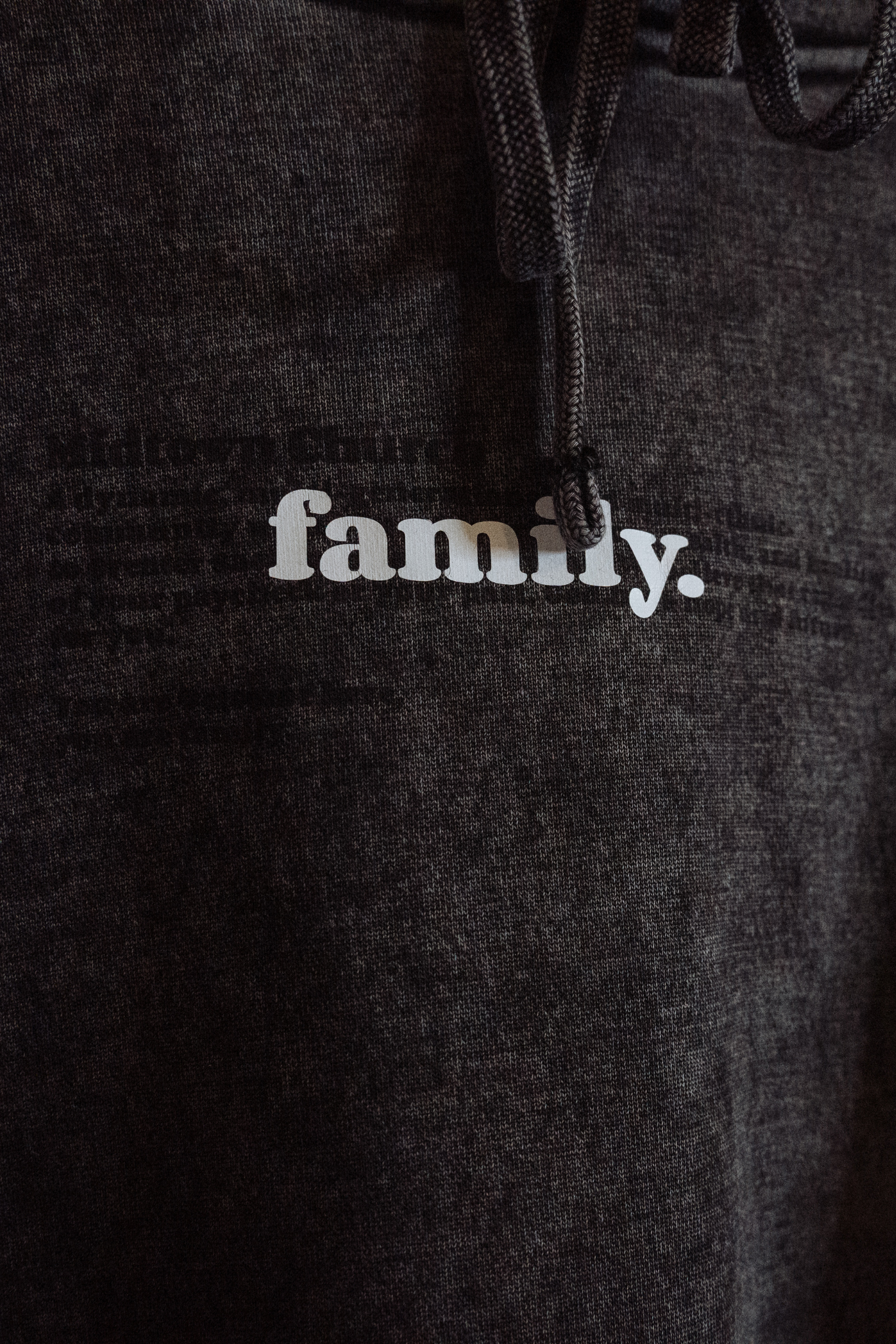 family. | Distressed Hoodie